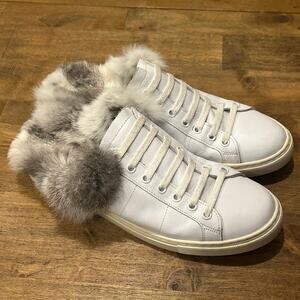 IRO Women’s Basfur Fur Mule Sneakers Size 39 / 8